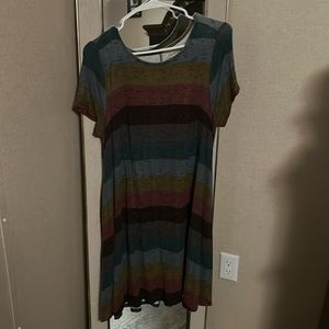 Multi colored sundress